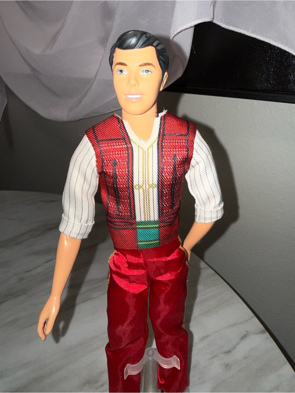 Disney Aladdin wearing red doll 13”